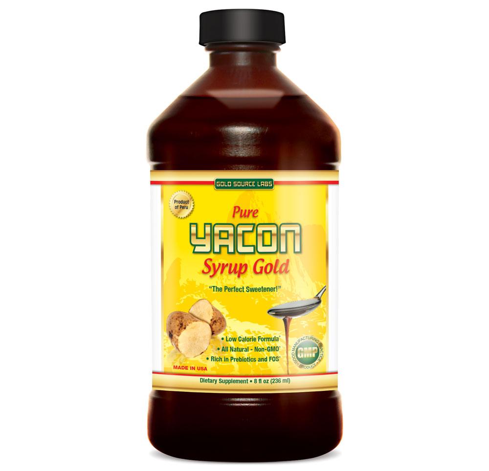 Yacon Syrup Gold | GoldSourceLabs.com