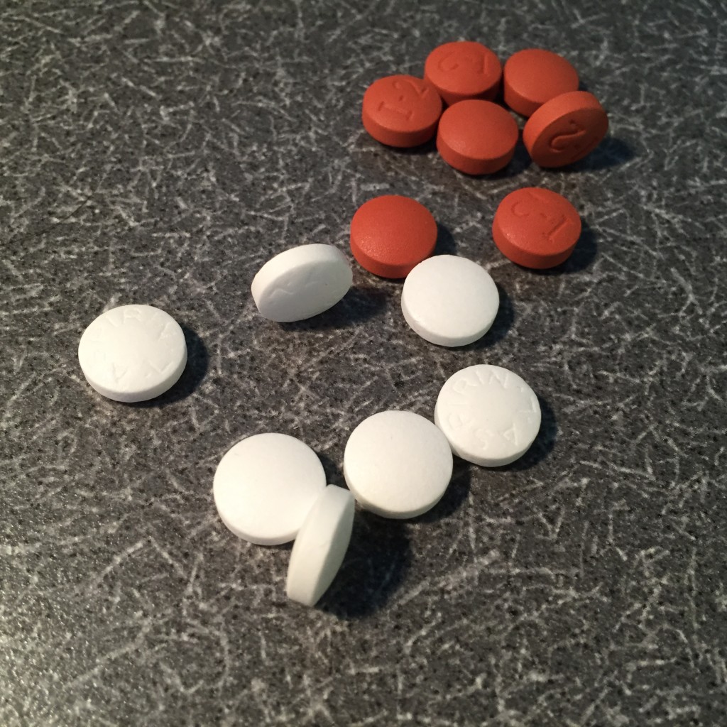 Ibuprofen and Aspirin