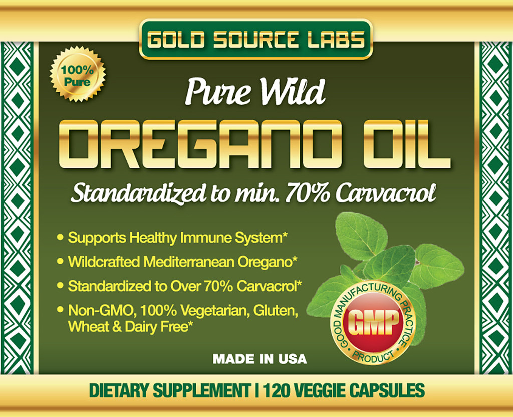 oregano oil tablets