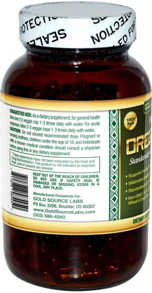 oregano oil dosage