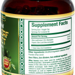 olive leaf extract supplement facts