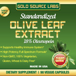 standardized olive leaf extract