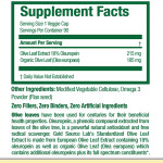 olive leaf supplement facts